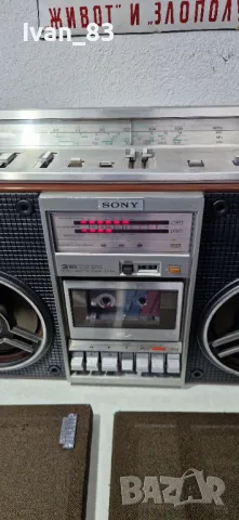 Радиокасетофон Sony cfs 85s , снимка 4 - Радиокасетофони, транзистори - 47708417