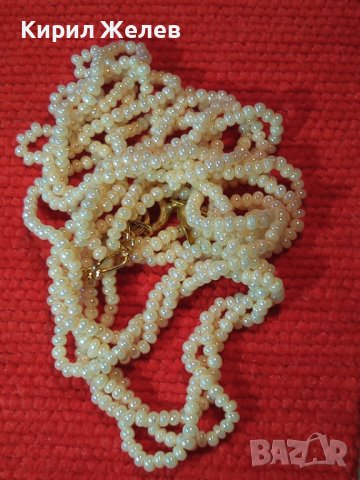 РЕТРО ВИНТИДЖ МЪНИСТЕНА ОГЪРЛИЦА ГЕРДАН АРТ ДЕКО КОЛИЕ 27079, снимка 9 - Колиета, медальони, синджири - 35008096