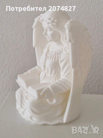Фигурка Guardian Angel / Ангел Хранител статуетка, снимка 3 - Декорация за дома - 53272992