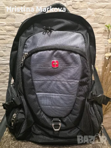 Голяма раница SWISSGEAR, носена веднъж. , снимка 7 - Раници - 56103496