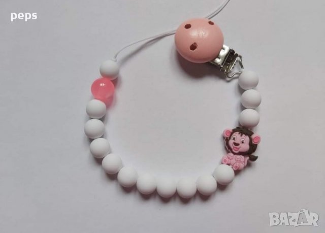 Клипс за биберон, снимка 8 - Прибори, съдове, шишета и биберони - 39647528