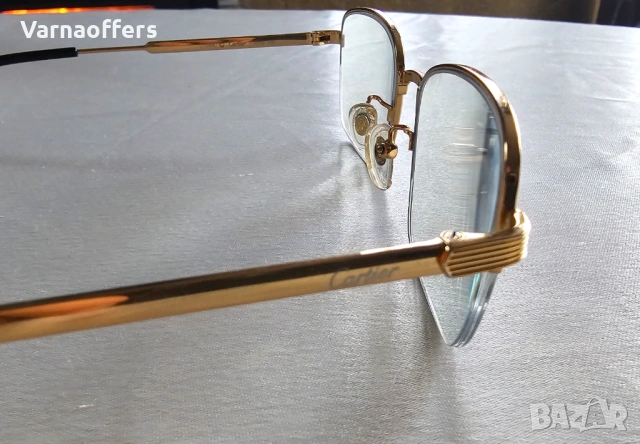 Рамка за очила Cartier CT03480 (зонални хелиоматик стъкла), снимка 4 - Слънчеви и диоптрични очила - 53133773