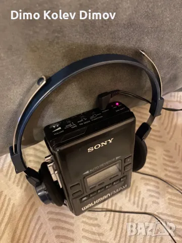 SONY Walkman WM BF82 + Слушалки, снимка 3 - Радиокасетофони, транзистори - 48744290