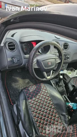 Seat Ibiza 1.6TDI, снимка 6 - Автомобили и джипове - 55985295