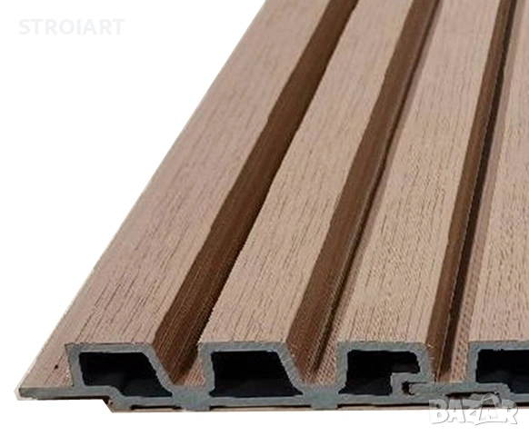 Композитно фасадно дърво, снимка 2 - Облицовки - 45534972