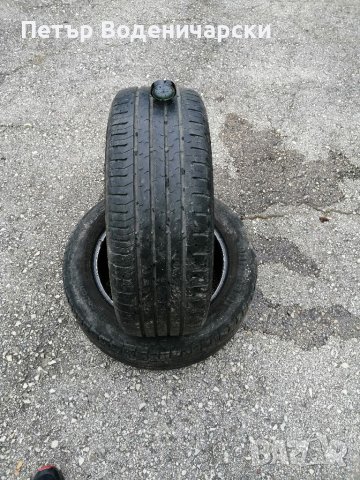 Гуми 205 55 16 Continental Континентал  2 броя Нов внос Цената е за брой гума Без коментар на цената, снимка 3 - Гуми и джанти - 41186792