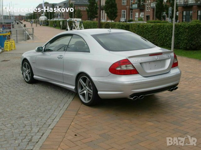 Mercedes-Benz CLK 63 AMG , снимка 7 - Автомобили и джипове - 36134382