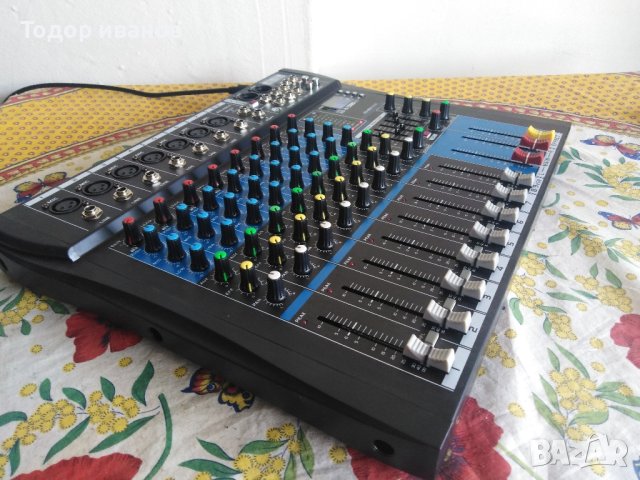 Console mixer-es802usb