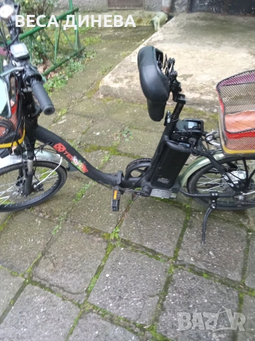 продавам сгъваемо ел колело 20 инча, снимка 2 - Велосипеди - 53799961