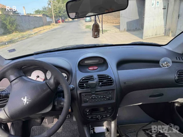 Peugeot 206/Пежо 206, 2009 г, 1.4, 75 кс, бензин, 112,000 км от първи собственик, снимка 18 - Части - 55860092