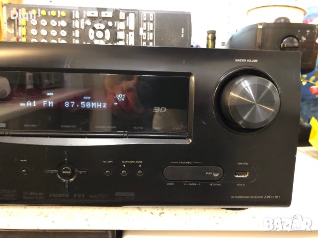 Denon avr-1910, снимка 10 - Ресийвъри, усилватели, смесителни пултове - 42094353