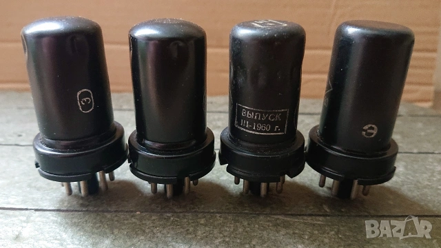 Нови радиолампи 6К4,6Ж4В,6Г2., снимка 5 - Ресийвъри, усилватели, смесителни пултове - 50576695