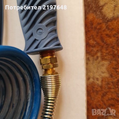 Пистолет за въздух с шланг, снимка 2 - Резервни части за машини - 35700943