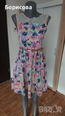 Hm рокли на цветя, снимка 2 - Рокли - 41553065