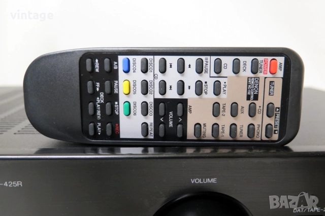 Denon PMA-425R, снимка 6 - Ресийвъри, усилватели, смесителни пултове - 52053679