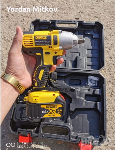 Гайковерт DeWALT , снимка 3 - Други инструменти - 36189455