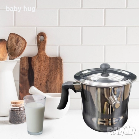 Млековарка 3 л , снимка 3 - Съдове за готвене - 51665741