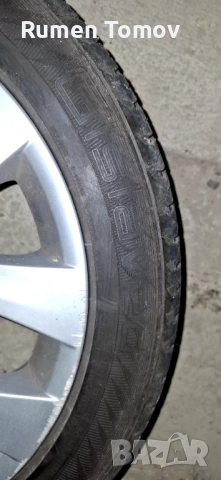 Продавам 4бр. джанти с гуми за Ситроен Ц5х7 , снимка 3 - Гуми и джанти - 52271912