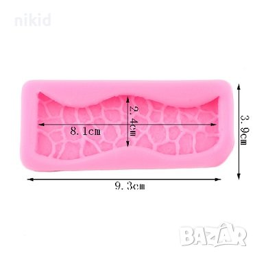 Път пътека от камъни каменна алея градина силиконов молд форма фондан декор украса , снимка 2 - Форми - 41788486