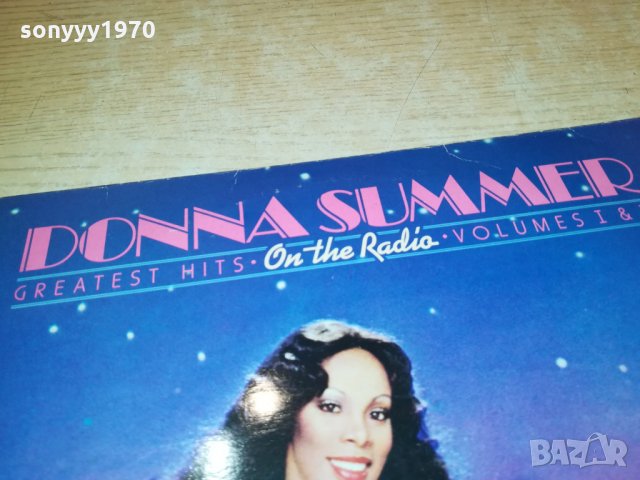 поръчани-DONNA SUMMER ПЛОЧИ 2БР-ВНОС ENGLAND 0703222009, снимка 4 - Грамофонни плочи - 36027499