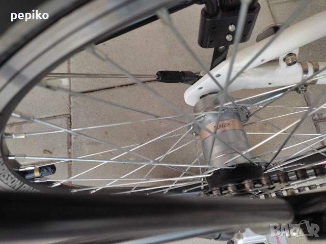 Продавам колела внос от Германия тройно сгъваем велосипед CHRISSON 20 цола, снимка 14 - Велосипеди - 39941225