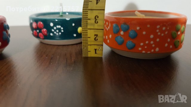 Малки свещници за кръгли свещи., снимка 4 - Декорация за дома - 41670872