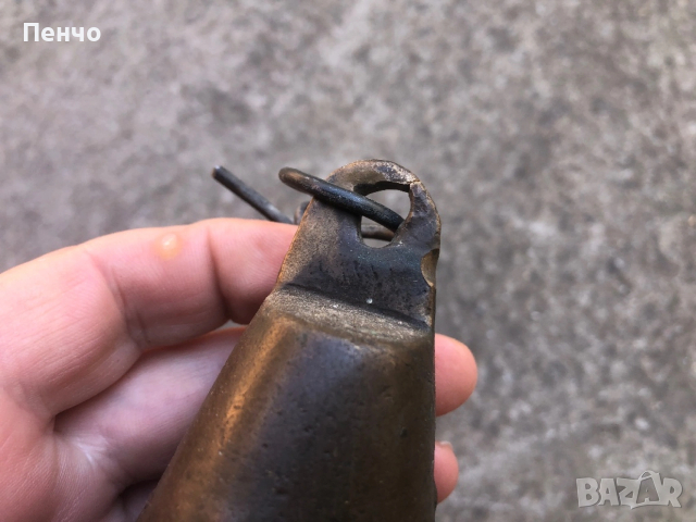 стар бронзов чан, снимка 4 - Антикварни и старинни предмети - 46776131