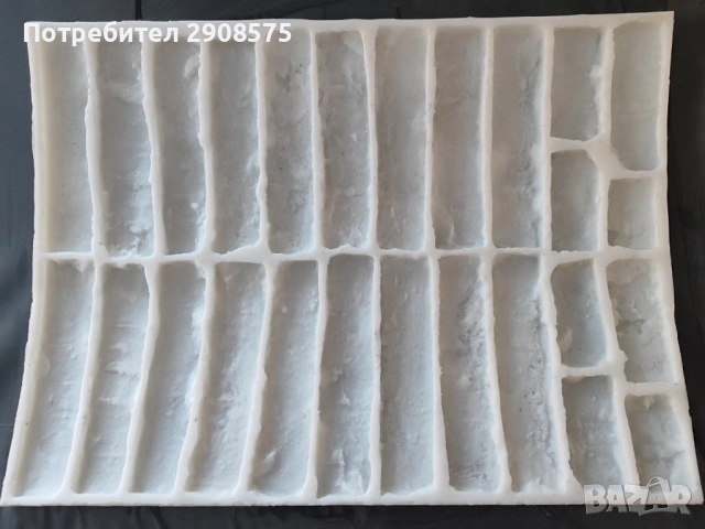 калъп за направата на декоративни тухлички