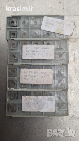 твърдосплавни пластини SNMG, снимка 2 - Стругове - 38474347