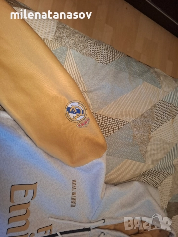 Суитшер на фк РЕАЛ МАДРИД.нов запазен с преглед и тест., снимка 3 - Фен артикули - 52100042