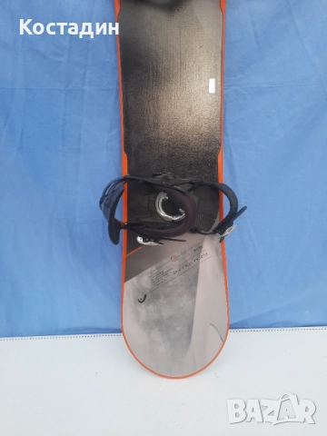 Сноуборд HEAD FLOCKA LFW 2.0 4D WIDE 163см.W  2022г с автомати, снимка 3 - Зимни спортове - 52970021