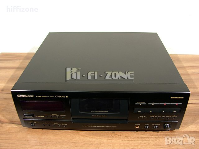 ДЕК Pioneer ct-s830s, снимка 3 - Декове - 35805214