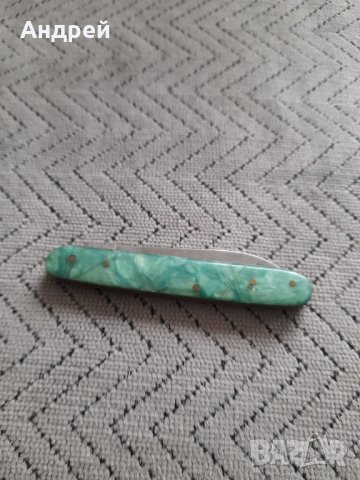 Стар джобен нож,ножче,ножка #29