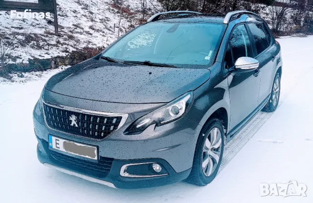 Peugeot 2008 Hdi Euro 6, снимка 1 - Автомобили и джипове - 46931356