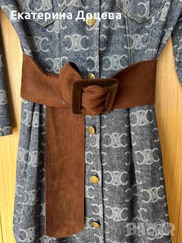 Дънкова рокля памук, снимка 6 - Рокли - 51728128