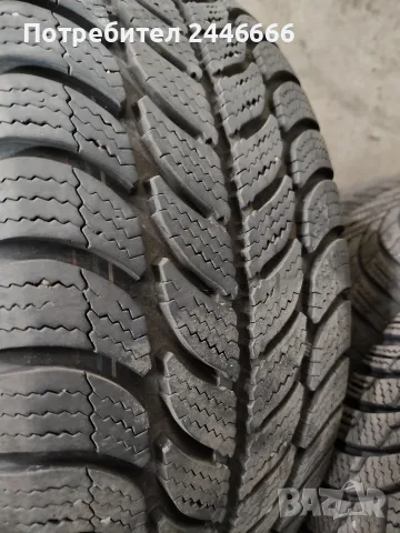 Джанти със зимни гуми 16 цола 4бр.за Volkswagen 