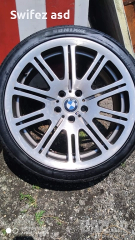 Джанти 19 BMW Style 67 M3 E46, снимка 2 - Гуми и джанти - 52460150