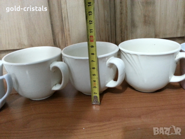 Порцеланови чаши за чай, снимка 4 - Антикварни и старинни предмети - 36200712