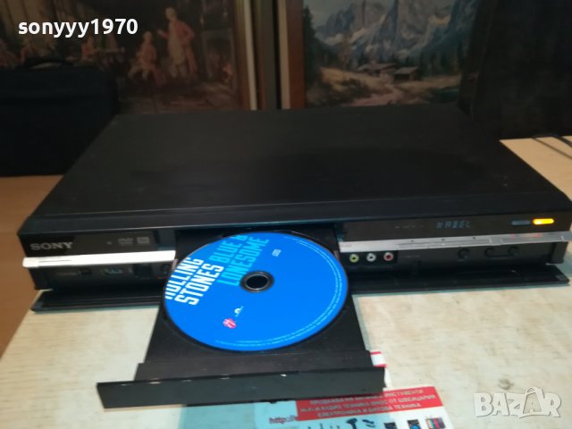 sony hdd/dvd 160gb recorder from germany 2711221048, снимка 2 - Плейъри, домашно кино, прожектори - 38812608