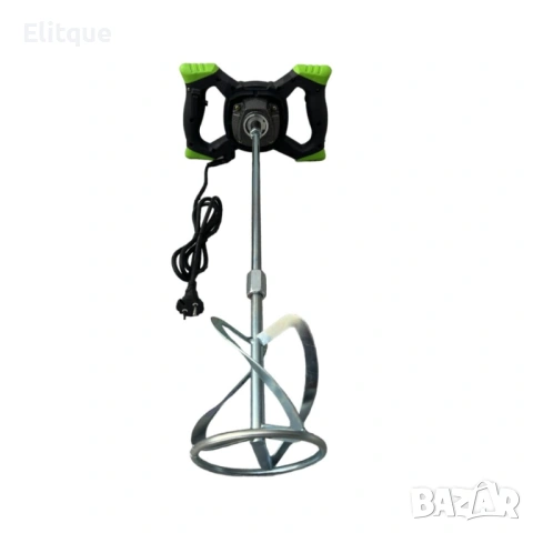 Строителен миксер - бъркалка за бетон STAHLMAYER 2400W, снимка 3 - Друга електроника - 53127785