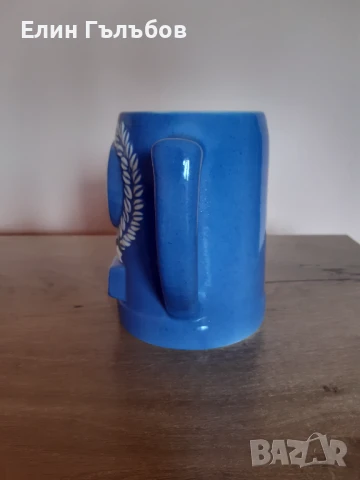 Чаша (халба) порцеланова на Левски 1914 сувенир, снимка 4 - Фен артикули - 51263690