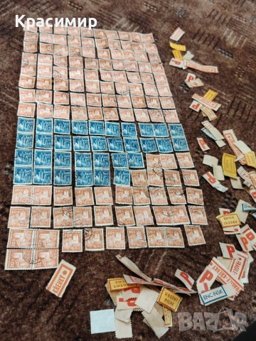 Чехословакия 1960г. 150 бр. ПОЩЕНСКИ МАРКИ 