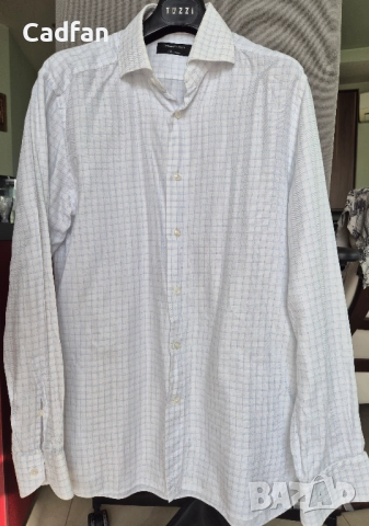 Риза Ermenegildo Zegna линия Premium, снимка 7 - Ризи - 51713572