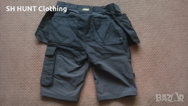 Snickers Work Stretch Shorts размер S работни къси панталони с от части еластична материя W4-684, снимка 2 - Панталони - 52803456