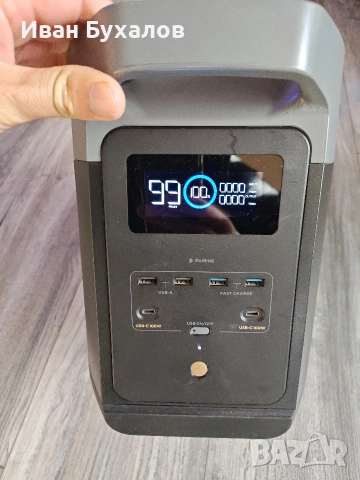 EcoFlow delta 2 соларна система , снимка 3 - Къмпинг осветление - 52712840