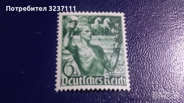 Германия серия марки 1938, снимка 2 - Филателия - 53583282