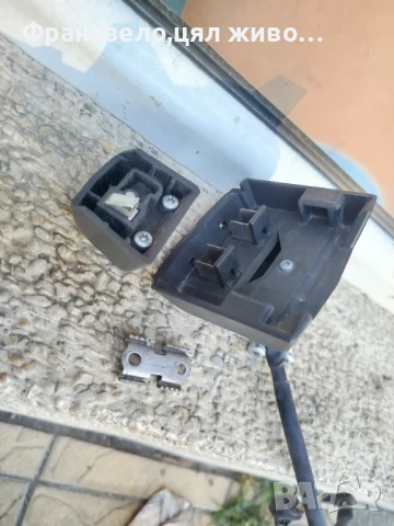 Стойка батерия за електрически велосипед колело Bosch 