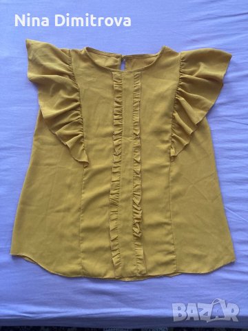 Нежна блузка, снимка 1 - Туники - 41564547