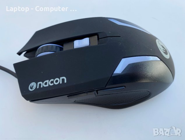 Нова геймърска мишка Nacon GM-105 , снимка 4 - Клавиатури и мишки - 41753330