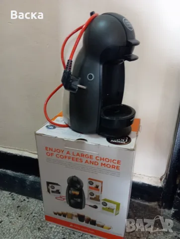 Krups NESCAFÉ Dolce Gusto Piccolo капсулна кафемашина